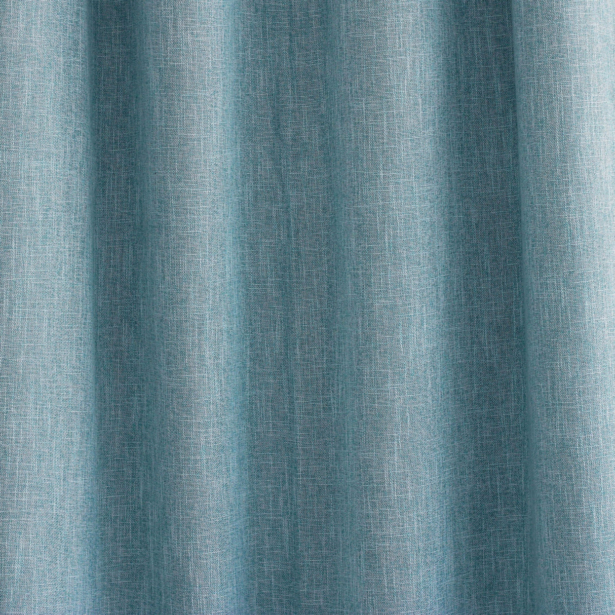 Colony Curtain Panels Polyester Fabric - Solid Linen Look Blackout, 50" X 84", Grommet, Latte, Gray, Teal, Sky (2 Panels)