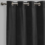 Frank Curtain Panels Polyester Fabric - Heavy Weight Textured Velvet, Room Darkening, 54" X 108" (Sold By The Pair)