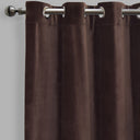 Frank Curtain Panels Polyester Fabric - Heavy Weight Textured Velvet, Room Darkening, 54" X 108" (Sold By The Pair)