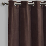 Frank Curtain Panels Polyester Fabric - Heavy Weight Textured Velvet, Room Darkening, 54" X 108" (Sold By The Pair)