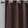 Frank Curtain Panels Polyester Fabric - Heavy Weight Textured Velvet, Room Darkening, 54" X 108" (Sold By The Pair)