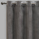 Frank Curtain Panels Polyester Fabric - Heavy Weight Textured Velvet, Room Darkening, 54" X 108" (Sold By The Pair)