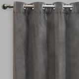 Frank Curtain Panels Polyester Fabric - Heavy Weight Textured Velvet, Room Darkening, 54" X 108" (Sold By The Pair)