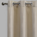 Frank Curtain Panels Polyester Fabric - Heavy Weight Textured Velvet, Room Darkening, 54" X 108" (Sold By The Pair)