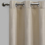 Frank Curtain Panels Polyester Fabric - Heavy Weight Textured Velvet, Room Darkening, 54" X 108" (Sold By The Pair)