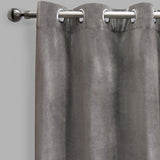 Frank Curtain Panels Polyester Fabric - Heavy Weight Textured Velvet, Room Darkening, 54" X 108" (Sold By The Pair)
