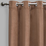Frank Curtain Panels Polyester Fabric - Heavy Weight Textured Velvet, Room Darkening, 54" X 108" (Sold By The Pair)