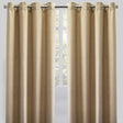 Halsey Polyester Fabric - Solid Textured Linen Look, 54" X 96" (Set Of 2)