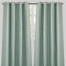 Leno Polyester Fabric - Seaspray Solid Textured, 54X96, Grommet (1 Pair)