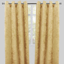 Luther Woven Chenille Fabric - Textured Room Darkening Curtain Panels, 54" X 96", Grommet, Sold By The Pair (2)