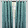 Luther Woven Chenille Fabric - Textured Room Darkening Curtain Panels, 54" X 96", Grommet, Sold By The Pair (2)