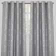 Mundial Polyester Fabric - Charcoal Geometric Print, 54" X 96" (Set Of 2)