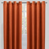 Raider Linen Blend Curtain Fabric - Solid Textured Chevron Pattern, Spa, 54" X 96" (2 Panels)