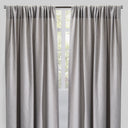 Saint Linen Blend Curtains - Solid, 54" X 96", Rod Pocket (1 Pair)