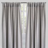 Saint Linen Blend Curtains - Solid, 54" X 96", Rod Pocket (1 Pair)