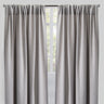 Saint Linen Blend Curtains - Solid, 54" X 96", Rod Pocket (1 Pair)