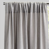 Saint Linen Blend Curtains - Solid, 54" X 96", Rod Pocket (1 Pair)