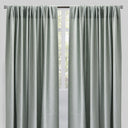 Saint Linen Blend Curtains - Solid, 54" X 96", Rod Pocket (1 Pair)