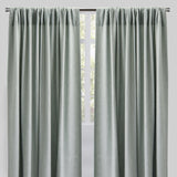 Saint Linen Blend Curtains - Solid, 54" X 96", Rod Pocket (1 Pair)