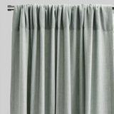 Saint Linen Blend Curtains - Solid, 54" X 96", Rod Pocket (1 Pair)