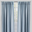 Saint Linen Blend Curtains - Solid, 54" X 96", Rod Pocket (1 Pair)