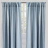 Saint Linen Blend Curtains - Solid, 54" X 96", Rod Pocket (1 Pair)