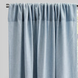 Saint Linen Blend Curtains - Solid, 54" X 96", Rod Pocket (1 Pair)