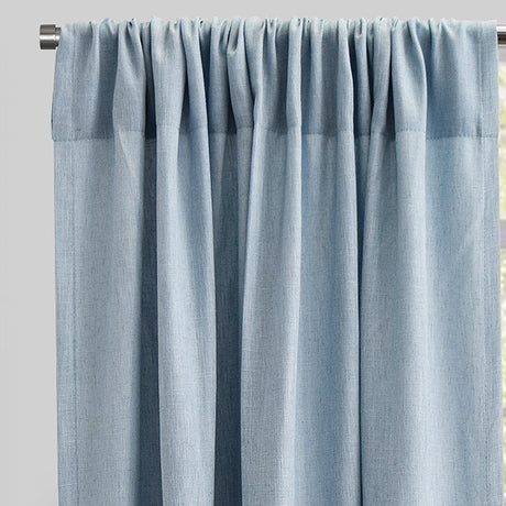 Saint Linen Blend Curtains - Solid, 54" X 96", Rod Pocket (1 Pair)