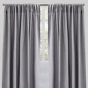 Saint Linen Blend Curtains - Solid, 54" X 96", Rod Pocket (1 Pair)