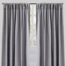 Saint Linen Blend Curtains - Solid, 54" X 96", Rod Pocket (1 Pair)