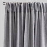 Saint Linen Blend Curtains - Solid, 54" X 96", Rod Pocket (1 Pair)