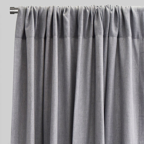 Saint Linen Blend Curtains - Solid, 54" X 96", Rod Pocket (1 Pair)
