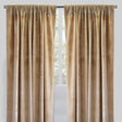 Torino Solid Velvet Fabric - Solid, Room Darkening, 54" Width x 84" Height, 54" Width x 96" Height (Sold By The Pair)