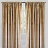 Torino Solid Velvet Fabric - Solid, Room Darkening, 54" Width x 84" Height, 54" Width x 96" Height (Sold By The Pair)