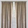 Torino Solid Velvet Fabric - Solid, Room Darkening, 54" Width x 84" Height, 54" Width x 96" Height (Sold By The Pair)