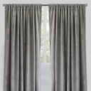 Torino Solid Velvet Fabric - Solid, Room Darkening, 54" Width x 84" Height, 54" Width x 96" Height (Sold By The Pair)