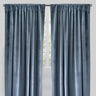 Torino Solid Velvet Fabric - Solid, Room Darkening, 54" Width x 84" Height, 54" Width x 96" Height (Sold By The Pair)
