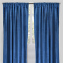 Torino Solid Velvet Fabric - Solid, Room Darkening, 54" Width x 84" Height, 54" Width x 96" Height (Sold By The Pair)