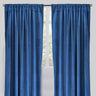 Torino Solid Velvet Fabric - Solid, Room Darkening, 54" Width x 84" Height, 54" Width x 96" Height (Sold By The Pair)