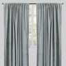 Tuscan Shiny Solid Velvet Fabric - Solid Velvet Curtain Panels, 54" Width X 96" Height, Rod Pocket (2 Panels)