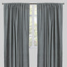 Tuscan Shiny Solid Velvet Fabric - Solid Velvet Curtain Panels, 54" Width X 96" Height, Rod Pocket (2 Panels)