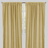 Tuscan Shiny Solid Velvet Fabric - Solid Velvet Curtain Panels, 54" Width X 96" Height, Rod Pocket (2 Panels)