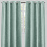 Vargas Curtain Panels Chenille Fabric - Solid, Beige, 54" X 96", Grommet (1 Pair)