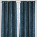 Vargas Curtain Panels Chenille Fabric - Solid, Beige, 54" X 96", Grommet (1 Pair)