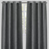 Vargas Curtain Panels Chenille Fabric - Solid, Beige, 54" X 96", Grommet (1 Pair)