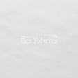 Dri-Tex Moss PFP Polyester Spandex Fabric - White Solid, 58/60" Width (1 Yard)