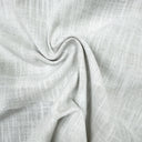 Drome Fabric Polyester Linen Blend Fabric - Solid Sheer, 110" Width (1 Yard)