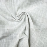 Drome Fabric Polyester Linen Blend Fabric - Solid Sheer, 110" Width (1 Yard)