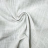Drome Fabric Polyester Linen Blend Fabric - Solid Sheer, 110" Width (1 Yard)