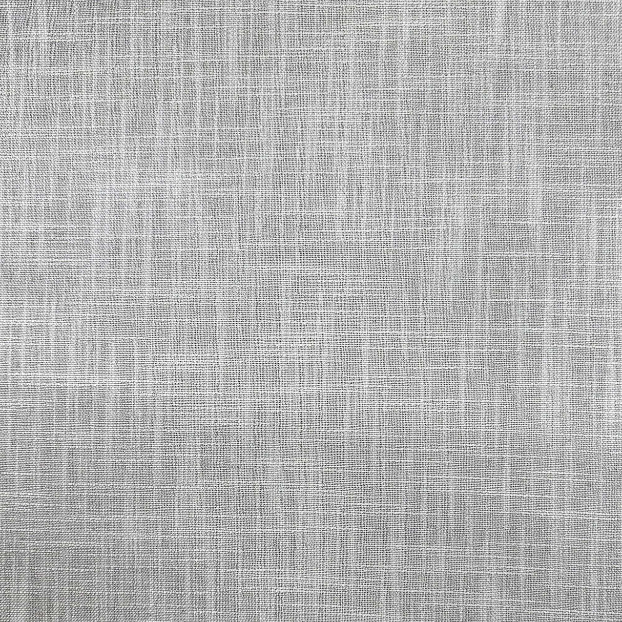 Drome Fabric Polyester Linen Blend Fabric - Solid Sheer, 110" Width (1 Yard)